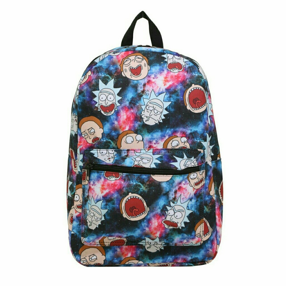 Rick and Morty Backpack